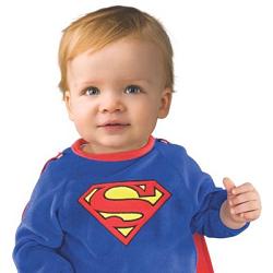 Romper Infant Superman Costume