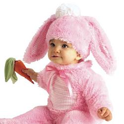 Infant Precious Pink Wabbit Costume