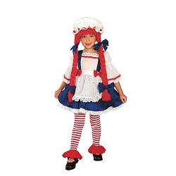 Toddler Rag Doll Girl Costume