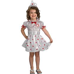 Toddler Tin Girl Costume