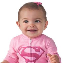 Romper Infant Supergirl Costume