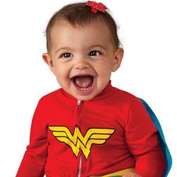 Romper Infant Wonder Woman Costume