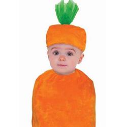 Infant Carrot Bunting with Cap
