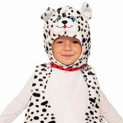 Infant Plush Doggone Cute Dalmation Costume