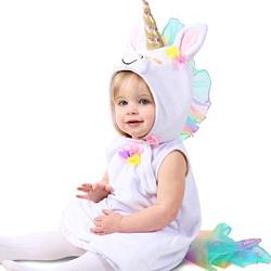 Infant Pastel Unicorn Bubble Costume