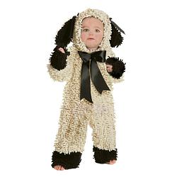 Toddler Woolly Lamb Costume