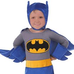 Toddler Batman Cuddly Costume Costume