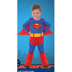 Toddler Superman Cuddly Costume Costume