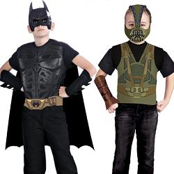 Kids Batman Vs. Bane Action Duo Costume