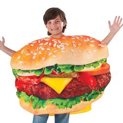 Kids Burger Costume