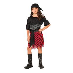 Kids Pirate Girl Costume
