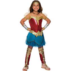 Kids Premium Wonder Woman Justice League Costume