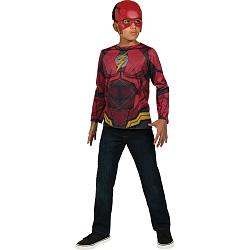 Kids Justice League Flash Costume Top