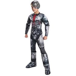 Kids Deluxe Cyborg Costume