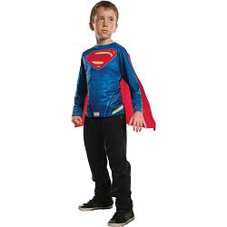Kids Justice League Superman Costume Top
