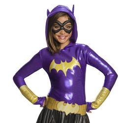 Kids Batgirl Hoodie Dress