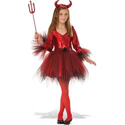 Kids Classic Devil Costume