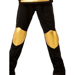 Kids Gold Ninja Costumes