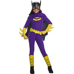 Kids DC Super Hero Girls Deluxe Batgirl Costume