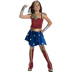 Kids DC Super Hero Girls Deluxe Wonder Woman Costume