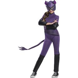 Kids DC Super Hero Girls Catwoman Costume