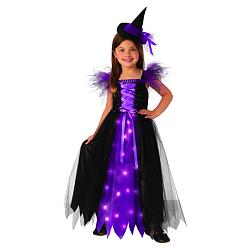 Kids Fancy Witch Costume