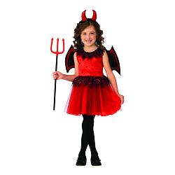 Kids Devil-Girl Costume