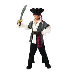 Kids Pirate Boy Costume