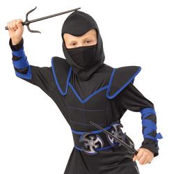 Kids Blue Ninja Costume
