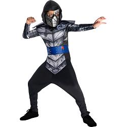 Kids Cyborg Ninja Costume