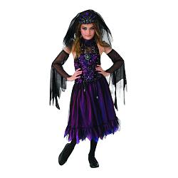 Kids Gothic Princess Costume