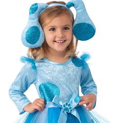 Kids Blue Tutu Dress Costume