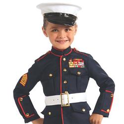 Deluxe Kids Marine Costume