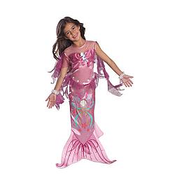 Kids Pink Mermaid Costume