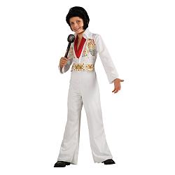 Kids Elvis Eagle Jumpsuit Costume