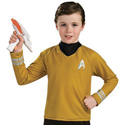 Deluxe Kids Captain Kirk Costume