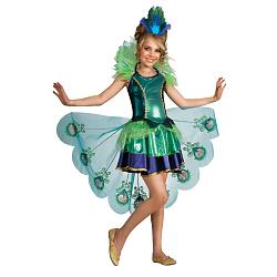 Kids Peacock Costume