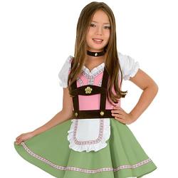 Kids Alps Girl Costume