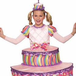 Kids Birthday Cake Costume