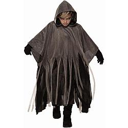 Kids Gray Ghoul Cape