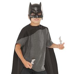 Kids Batman Cape, Mask and Batarang Set