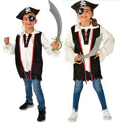 Kids Pirate Dressup Set
