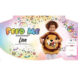 Kids Feed Me Lion Costume