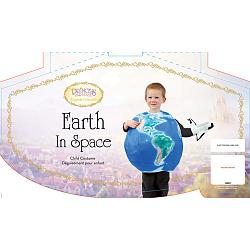 Kids Earth in Space Costume