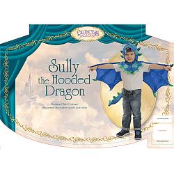 Kids Hooded Sully Dragon Costume