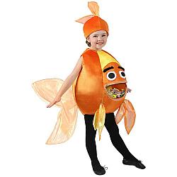Kids Feed Me Beta Fish Costume