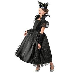 Kids Dark Princess Costume