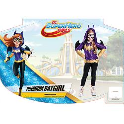 Kids DC Super Hero Girls Premium Batgirl Costume  DC Super Hero Girls