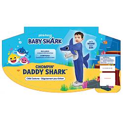 Kids Chompin&rsquo; Daddy Shark Costume  Baby Shark