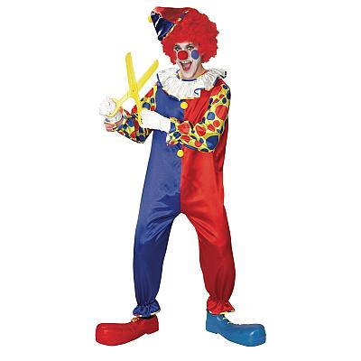 Adult Bubbles the Clown Costume